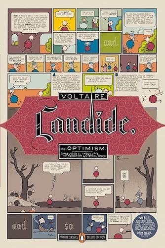 "Candide", by Voltaire